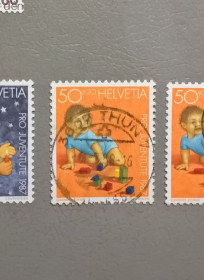 Швейцарія Швейцария ^/--/^ Швейцария Дети 1987 ^_^^^ Швейцарія Діти 1987 - фото фото фото