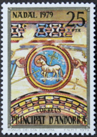 Інше Другое ^/--/^ Андорра Рождество 1979 ^_^^^ Андорра Різдво 1979 - фото фото фото
