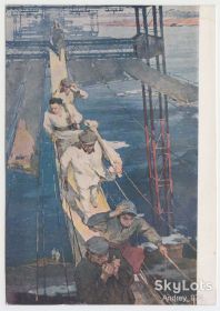 СРСР СССР ^/--/^ Будни Сталинградской ГЭС. 1959-1960 гг. 1960 Боско Р /--/ 8 ^_^^^ Будні Сталінградської ГЕС. 1959-1960 рр.. 1960 Боско Р /--/ 8 - фото фото фото