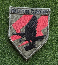 Інше Другое ^/--/^ Шеврон Украина FALCON GROUP № 670 ^_^^^ Шеврон Украина FALCON GROUP No 670 - фото фото фото