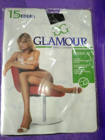 Колготи, колготи Колготки, колготы ^/--/^ Колготки Glamour 15 Den XL-Large Италия ^_^^^ Glamour 15 Den XL-Large Італія - фото фото фото