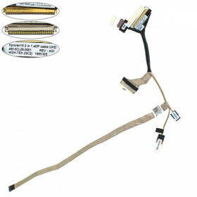 Шлейфи Шлейфы ^/--/^ Шлейф матрицы для ноутбука Dell (Inspiron 15 7573) UHD 40 /--/ pin LED (450.0 /--/ Cl /--/ 06.0001) ^_^^^ Шлейф матриці для ноутбука Dell (Inspiron 15 7573) UHD 40 /--/ pin LED (450.0 /--/ Cl /--/ 06.0001) - фото фото фото