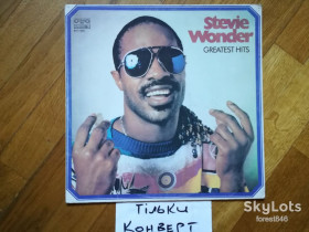 Платівки Пластинки ^/--/^ Конверт без платівки-Stevie Wonder-Greatest hits-Болгарія ^_^^^ Конверт без пластинки-Stevie Wonder-Greatest hits-Болгария - фото фото фото