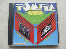 Музичні диски Музыкальные диски ^/--/^ CD Isao Tomita.  Mussorgsky Pictures at an Exhibition.  The Planets. ^_^^^ CD Isao Tomita. Mussorgsky Pictures at an Exhibition. The Planets. - фото фото фото