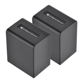 Акумулятори Аккумуляторы ^/--/^ 2-Pack KingMa Sony NP-FV /--/ 100 комплект из 2 аккумуляторов ^_^^^ 2 /--/ Pack KingMa Sony NP-FV /--/ 100 комплект з 2 акумуляторів - фото фото фото