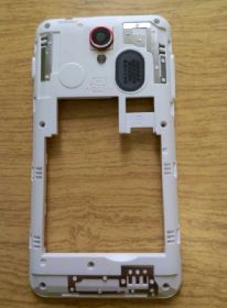 Комплектуючі для корпусів Комплектующие для корпусов ^/--/^ prestigio pap 4322 DUO средняя рамка, стекло камер ^_^^^ prestigio pap 4322 DUO середня рамка, скло камер - фото фото фото