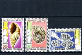 Туніс Тунис ^/--/^ Тунис. Палеонтология (концовка)** 1982 г. ^_^^^ Туніс. Палеонтологія (кінцівка) 1982 - фото фото фото