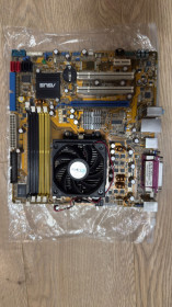 Материнські плати Материнские платы ^/--/^ ASUS M /--/ 2 /--/ A-VM + Athlon 64 X /--/ 2 4200+ + кулер, AM /--/ 2 ^_^^^ ASUS M /--/ 2 /--/ A-VM + Athlon 64 X /--/ 2 4200 + кулер, AM /--/ 2 - фото фото фото