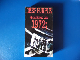 Касети Кассеты ^/--/^ Видеокассета VHS Deep Purple &amp;quot;Machine Head Live&amp;quot; 1972 - фото фото фото