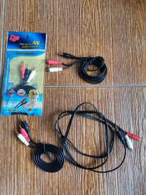 Підсилювачі Усилители ^/--/^ Кабель Аудио кабель 2 /--/ RCA-3.5 мм Jack 1,5 /--/ м ^_^^^ Кабель Аудіо кабель 2 /--/ RCA-3.5 мм Jack 1,5 /--/ м - фото фото фото