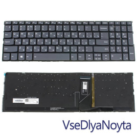 Клавіатури Клавиатуры ^/--/^ Клавиатура для ноутбука LENOVO (Yoga C /--/ 740-15 /--/ IMLL) rus, silver, без фрейма, подсветка клавиш ^_^^^ Клавіатура для ноутбука LENOVO (Yoga C /--/ 740-15 /--/ IMLL) rus, silver, без фрейму, підсвічування клавіш - фото фото фото