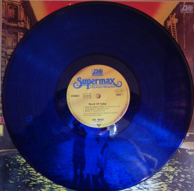 Платівки Пластинки ^/--/^ Supermax – World Of Today  (Atlantic – ATL 50 423, Blue Clear Vinyl, Germany)  EX+/EX+ ^_^^^ Supermax – World Of Today (Atlantic – ATL 50 423, Blue Clear Vinyl, Germany) EX+/EX+ - фото фото фото