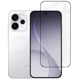 Чохли, бампера Чехлы, бампера ^/--/^ Захисне скло Fiji Premium для Oppo Reno /--/ 15 Pro (CPH /--/ 2813) повне проклеювання Anti-Static чорний ^_^^^ Защитное стекло Fiji Premium для Oppo Reno /--/ 15 Pro (CPH /--/ 2813) полное проклеивание Anti-Static черный - фото фото фото
