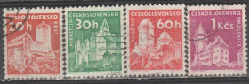 Чехословаччина Чехословакия ^/--/^ Чехословакия Чехословаччина 1960 замки архитектура ^_^^^ Чехословаччина 1960 замки архітектура - фото фото фото