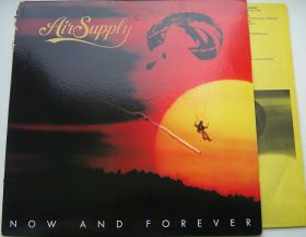 Платівки Пластинки ^/--/^ AIR SUPPLY Now And Forever LP EX   (+)/VG- ^_^^^ AIR SUPPLY Now And Forever LP EX (+)/VG- - фото фото фото