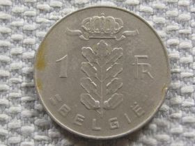 Бельгія Бельгия ^/--/^ Бельгия 1 франк 1970 года /BELGIE/ #3601 ^_^^^ Бельгія 1 франк 1970 року / BELGIE / #3601 - фото фото фото