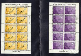 Малі Держави Європи Малые Государства Европы ^/--/^ ZM Гибралтар 1985 г  MNH - 2 /--/ мл ^_^^^ ZM Гібралтар 1985 MNH - 2 /--/ мл - фото фото фото