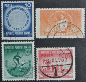 Інше Другое ^/--/^ Румыния Студенческий Конгресс Футбол 1952 ^_^^^ Румунія Студентський Конгрес Футбол 1952 - фото фото фото