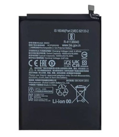 Акумулятори Аккумуляторы ^/--/^ Акумулятор BN /--/ 5 /--/ C для Xiaomi Poco M /--/ 4 Pro 5 /--/ G, Redmi Note 11 /--/ T 5 /--/ G, Li-Polymer, 3,87 B, 5000 мАч, Original ^_^^^ Акумулятор BN /--/ 5 /--/ C для Xiaomi Poco M /--/ 4 Pro 5 /--/ G, Redmi Note 11 /--/ T 5 /--/ G, Li-ion, 3,87 B, 5000 мАг, Original (PR - фото фото фото