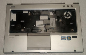 Корпуса Корпуса ^/--/^ Середня частина корпуса  (топкейс) з ноутбука HP EliteBook 8460 /--/ p 8470 /--/ p 642744-001 643735-001 грж /--/ 6-96 ^_^^^ Средняя часть корпуса (топкейс) с ноутбука HP EliteBook 8460 /--/ p 8470 /--/ p 642744-001 643735-001 грж /--/ 6-96 - фото фото фото