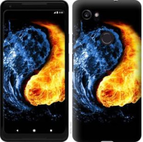 Чохли, бампера Чехлы, бампера ^/--/^ Чехол на Google PixeL 2 XL Инь-Янь 1670 /--/ t-1643 - фото фото фото