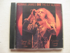 Музичні диски Музыкальные диски ^/--/^ CD Deep Purple Family. Ronnie James Dio. The Elf Albums.  1974/75. ^_^^^ CD Deep Purple Family. Ronnie James Dio. The Elf Albums. 1974/75. - фото фото фото