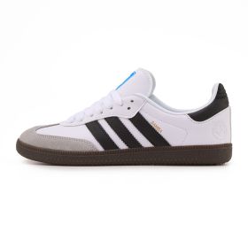 Кросівки Кроссовки ^/--/^ Adidas Samba OG Vegan Low White Black 36 ^_^^^ Adidas Samba OG Vegan Low White Black - фото фото фото