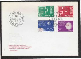 Європа Европа ^/--/^ Швейцария 1963 НАЦИОНАЛЬНАЯ ЭКСПОЗИЦИЯ ВЫСТАВКА КОСМОС АСТРОНОМИЯ ДОСТИЖЕНИЯ КПД Mi.782-785 ^_^^^ Швейцарія 1963 НАЦІОНАЛЬНА ЕКСПОЗИЦІЯ ВИСТАВКА КОСМОС АТРОНОМІЯ ДОСТИЖЕННЯ ККД Mi.782-785 - фото фото фото