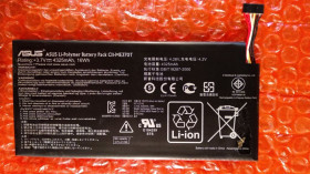 Акумулятори Аккумуляторы ^/--/^ Asus ME /--/ 370 /--/ T C /--/ 11-ME /--/ 370 /--/ T аккумулятор оригинал  б/у ^_^^^ Asus ME /--/ 370 /--/ T C /--/ 11-ME /--/ 370 /--/ T акумулятор оригінал б/у - фото фото фото