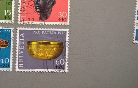 Мистецтво Искусство ^/--/^ Швейцария Искусство 1973 ^_^^^ Швейцарія Мистецтво 1973 - фото фото фото