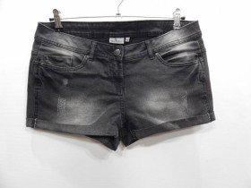 Шорти Шорты ^/--/^ Шорты женские джинс сток Blue Motion, 48-50 UKR, 100 /--/ AA (только в указанном размере, только 1 шт) ^_^^^ Шорти жіночі джинс стік Blue Motion, 48-50 UKR, 100 /--/ AA (тільки в зазначеному розмірі, тільки 1 шт) - фото фото фото