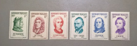 Історія та особистості История и личности ^/--/^ Франция Личности 1956 ^_^^^ Франція Особистості 1956 - фото фото фото