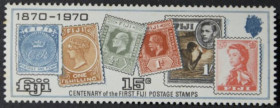 Інше Другое ^/--/^ Фиджи 100 лет маркам Марка на марке 1970 ^_^^^ Фіджі 100 років маркам Марка на марці 1970 - фото фото фото