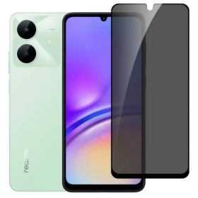 Чохли, бампера Чехлы, бампера ^/--/^ Захисне скло Fiji Privacy для Realme Note 60 /--/ x антишпигун Anti-Dust повна проклейка чорний ^_^^^ Защитное стекло Fiji Privacy для Realme Note 60 /--/ x антишпион Anti-Dust полная проклейка черный - фото фото фото