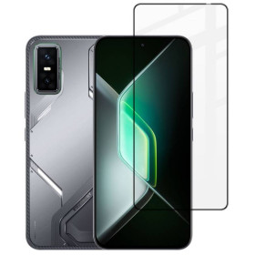 Чохли, бампера Чехлы, бампера ^/--/^ Захисне скло Fiji Premium для Infinix GT 30 Pro (X /--/ 6873) повне проклеювання Anti-Static чорний ^_^^^ Защитное стекло Fiji Premium для Infinix GT 30 Pro (X /--/ 6873) полное проклеивание Anti-Static черный - фото фото фото