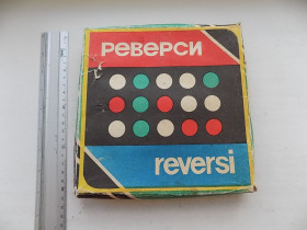 Інше Другое ^/--/^ Игра настольная СССР Реверси ^_^^^ Гра настільна СРСР Реверсі - фото фото фото