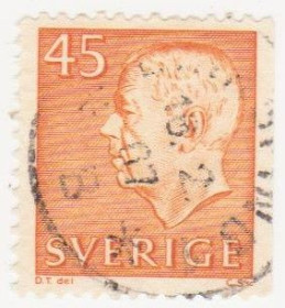 Скандинавія Скандинавия ^/--/^ Швеция 1964 г. № 529 В гашеная ^_^^^ Швеція 1964 р. No 529 В гашена - фото фото фото