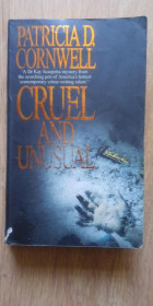 Книги на іноземних мовах Книги на иностранных языках ^/--/^ Cruel and Unusual Patricia Cornwell English на Английском книга ^_^^^ Cruel and Unusual Patricia Cornwell English - фото фото фото