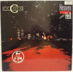 Платівки Пластинки ^/--/^ C.C. Catch - Heaven And Hell - 1986.  (EP). 12. Vinyl. Пластинка. Scandinavia. ^_^^^ C.C. Catch - Heaven And Hell - 1986. 12.Vinyl. Пластинка. Scandinavia. - фото фото фото