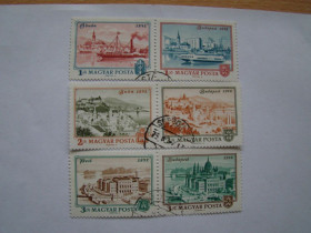 Угорщина Венгрия ^/--/^ Венгрия, Михель 2009  (Центр.Европа), 2805 /--/ А-2810 /--/ А,100-я годовщина объединения Пешта и Буды в Будапешт ^_^^^ Угорщина, Міхель 2009 (Центр.Європа), 2805 /--/ А-2810 /--/ А, 100-а річниця об'єднання Пешта і Буди в Будапешт - фото фото фото