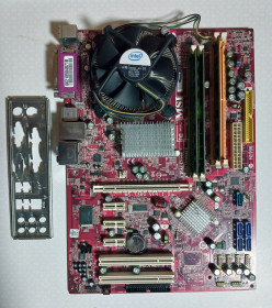 Комплекти для апгрейда Комплекты для апгрейда ^/--/^ Комплект s /--/ 775 MSI P /--/ 35 Neo + Core /--/ 2 /--/ Duo E /--/ 8400 + 6 /--/ Gb + Geforce 8600 /--/ GTS - фото фото фото