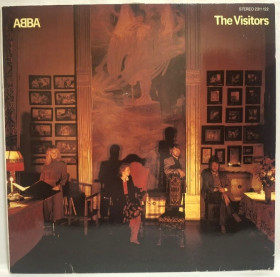 Платівки Пластинки ^/--/^ ABBA - The Visitors - 1981.  (LP). 12. Vinyl. Пластинка. Germany. ^_^^^ ABBA - The Visitors - 1981. 12.Vinyl. Пластинка. Germany. - фото фото фото