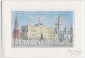 СРСР СССР ^/--/^ С новым годом 1984 Бурлов Двойная Р /--/ 8 ^_^^^ 1984 — Бурлов Подвійна Р /--/ 8 - фото фото фото