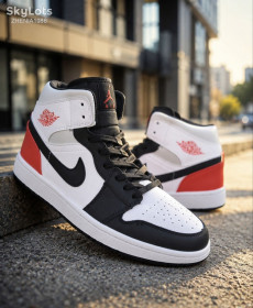 Взуття Обувь Кросівки Кроссовки ^/--/^ Кроссовки мужские на осень Nike Air Jordan. Кожа         ( 43,44,45 Размер на ВЫБОР ) ^_^^^ Кросівки чоловічі на осінь Nike Air Jordan. Шкіра ( 43,44,45 Розмір на вибір) - фото фото фото