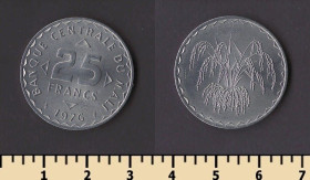 Інші країни Другие страны ^/--/^ Мали 25 франков 1976 ^_^^^ Малі 25 франків 1976 - фото фото фото