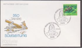 НДР, ФРН ГДР, ФРГ ^/--/^ Германия 1969 SOLELEITUNG 350 ЛЕТ ЛЕС КАРТА ФЛОРА ДЕРЕВЬЯ БРЁВНА РАСТЕНИЯ ПЕЙЗАЖ ПРИРОДА КПД Mi.602 ^_^^^ Німеччина 1969 SOLELEITUNG 350 ЛІС КАРТА ФЛОРА ДЕРЕВ'Я БРЕВНА РАСТІННЯ ПЕЙЗАЖ ПРИРОДУ ККД Mi.602 - фото фото фото