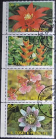 Інше Другое ^/--/^ Сан-Томе и Принсипи Флора 1987 ^_^^^ Сан-Томе і Прінсіпі Флора 1987 - фото фото фото
