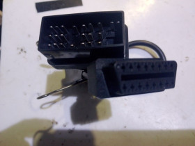 Автоінструмент Автоинструмент ^/--/^ Кабель перехідник для Toyota OBD 22 pin для OBD 2 16 /--/ pin ^_^^^ Кабель переходник для Toyota OBD 22 pin для OBD 2 16 /--/ pin - фото фото фото
