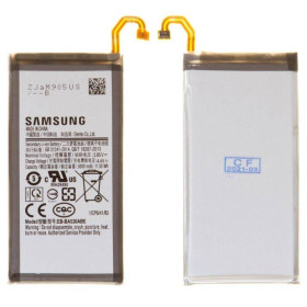 Акумулятори Аккумуляторы ^/--/^ Акумулятор EB-BA /--/ 530 /--/ ABE для Samsung A /--/ 530 Galaxy A /--/ 8 (2018), Li-ion, 3,85 B, 3000 мАг, Original (PRC) - фото фото фото