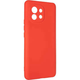 Чохли, бампера Чехлы, бампера ^/--/^ Чохол Fiji Full Soft Premium для Xiaomi Mi 11 силікон бампер Red ^_^^^ Чехол Fiji Full Soft Premium для Xiaomi Mi 11 силикон бампер Red - фото фото фото